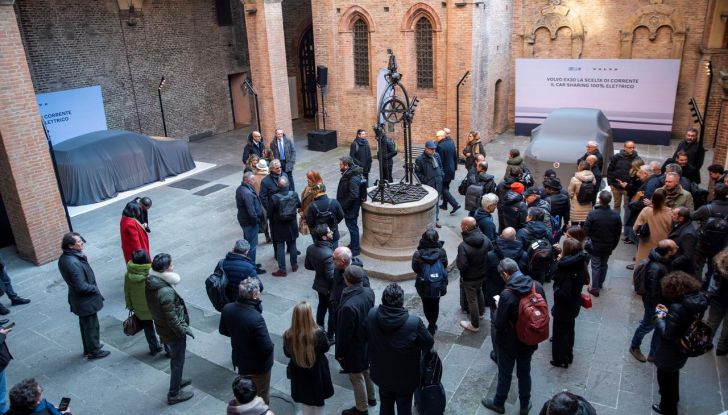 Volvo EX30 entra nella flotta del servizio di car sharing Corrente a Bologna - Foto 9 di 11