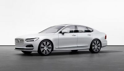 Volvo ES90: prime informazioni sulla nuova berlina elettrica