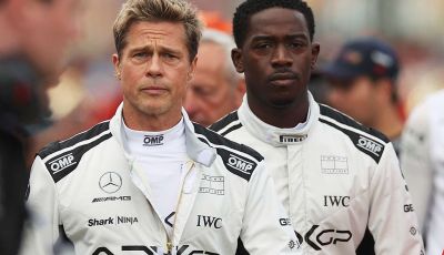 Cinema e motori nel 2024: Scamarcio nei rally, Brad Pitt con la F1