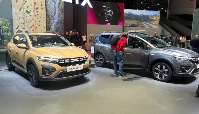 Dacia Sandero, Jogger e Logan: debutta il Model Year 2024