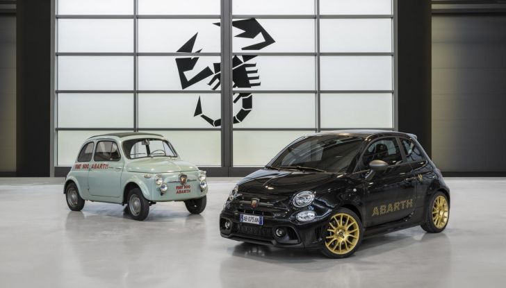 Abarth 695 75° Anniversario: debutta la nuova serie speciale a tiratura limitata - Foto 51 di 58
