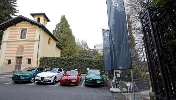 Alfa Romeo Tributo Italiano: primo Porte Aperte questo weekend per la speciale gamma - Foto 77 di 79