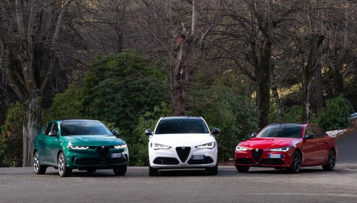 Alfa Romeo Tributo Italiano: primo Porte Aperte questo weekend per la speciale gamma - Foto 76 di 79