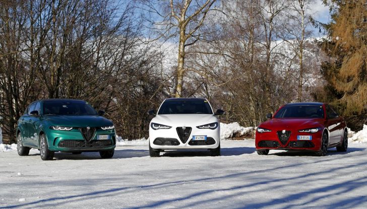 Alfa Romeo Tributo Italiano: primo Porte Aperte questo weekend per la speciale gamma - Foto 9 di 79