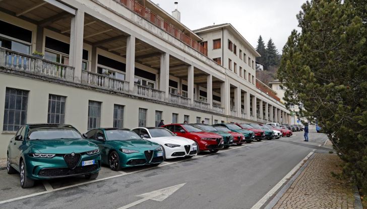 Alfa Romeo Tributo Italiano: primo Porte Aperte questo weekend per la speciale gamma - Foto 71 di 79