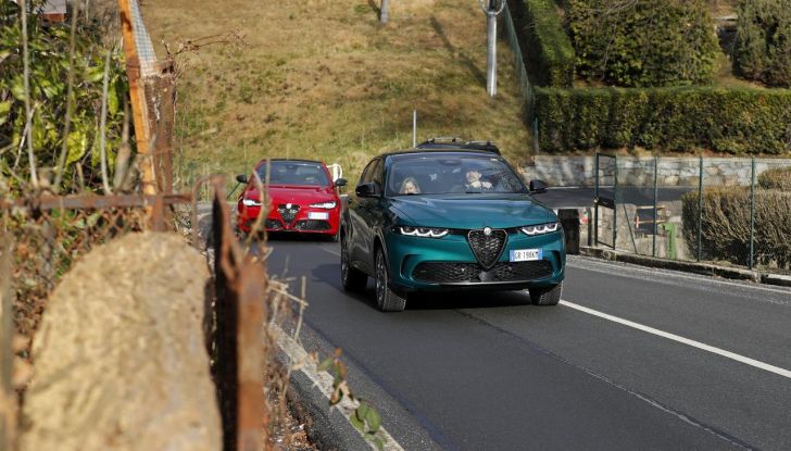 Alfa Romeo Tributo Italiano: primo Porte Aperte questo weekend per la speciale gamma - Foto 66 di 79