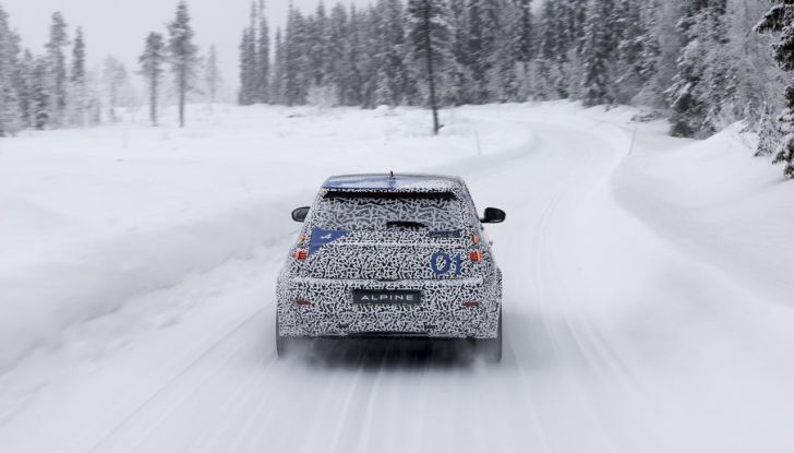 Alpine A290, la nuova sportiva completamente elettrica debutta a giugno - Foto 2 di 69