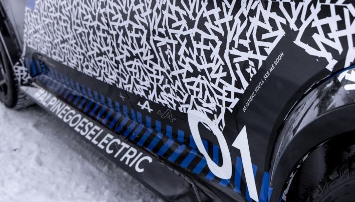 Alpine A290, la nuova sportiva completamente elettrica debutta a giugno - Foto 12 di 69