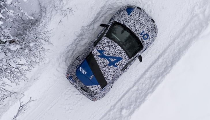 Alpine A290, la nuova sportiva completamente elettrica debutta a giugno - Foto 13 di 69