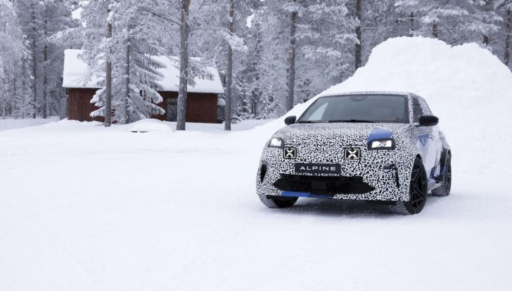 Alpine A290, la nuova sportiva completamente elettrica debutta a giugno - Foto 15 di 69