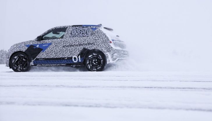 Alpine A290, la nuova sportiva completamente elettrica debutta a giugno - Foto 23 di 69
