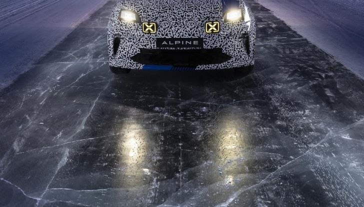 Alpine A290, la nuova sportiva completamente elettrica debutta a giugno - Foto 24 di 69