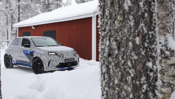 Alpine A290, la nuova sportiva completamente elettrica debutta a giugno - Foto 4 di 69