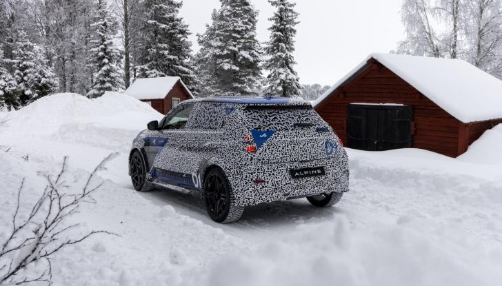 Alpine A290 prototipo