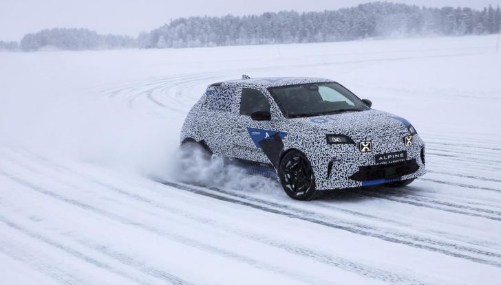 Alpine A290, la nuova sportiva completamente elettrica debutta a giugno - Foto 36 di 69