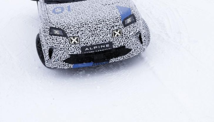 Alpine A290, la nuova sportiva completamente elettrica debutta a giugno - Foto 44 di 69
