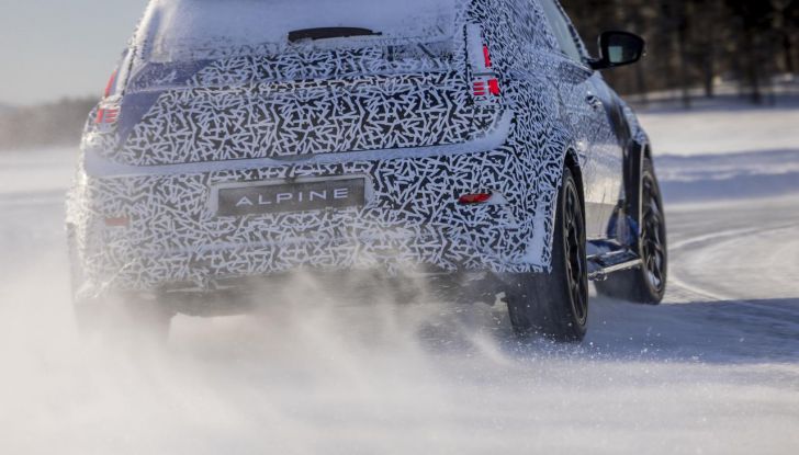 Alpine A290, la nuova sportiva completamente elettrica debutta a giugno - Foto 45 di 69