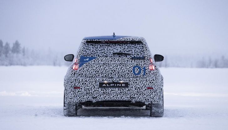 Alpine A290, la nuova sportiva completamente elettrica debutta a giugno - Foto 48 di 69