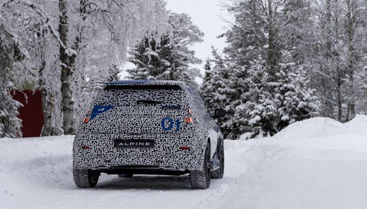 Alpine A290, la nuova sportiva completamente elettrica debutta a giugno - Foto 49 di 69
