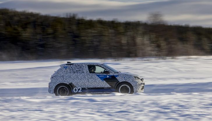 Alpine A290, la nuova sportiva completamente elettrica debutta a giugno - Foto 6 di 69