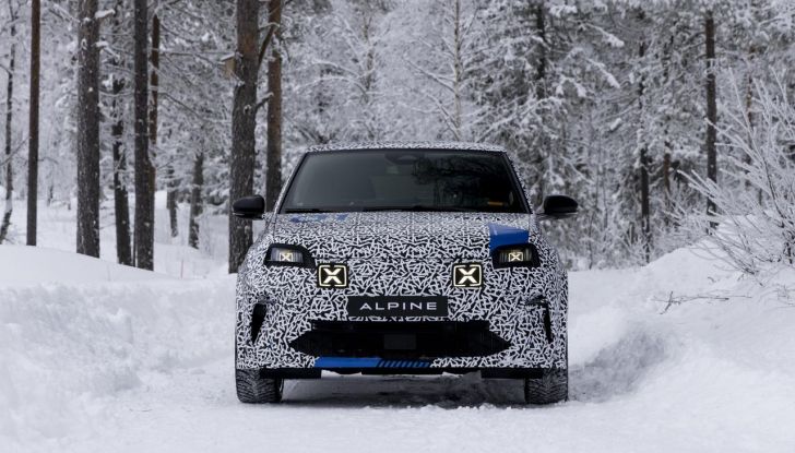 Alpine A290, la nuova sportiva completamente elettrica debutta a giugno - Foto 51 di 69