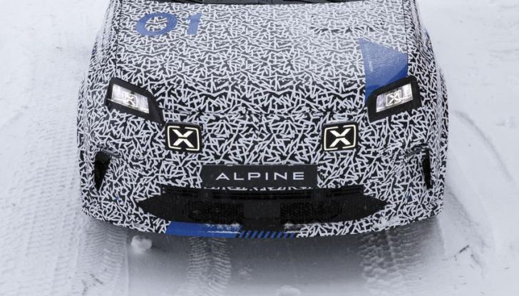 Alpine A290, la nuova sportiva completamente elettrica debutta a giugno - Foto 54 di 69
