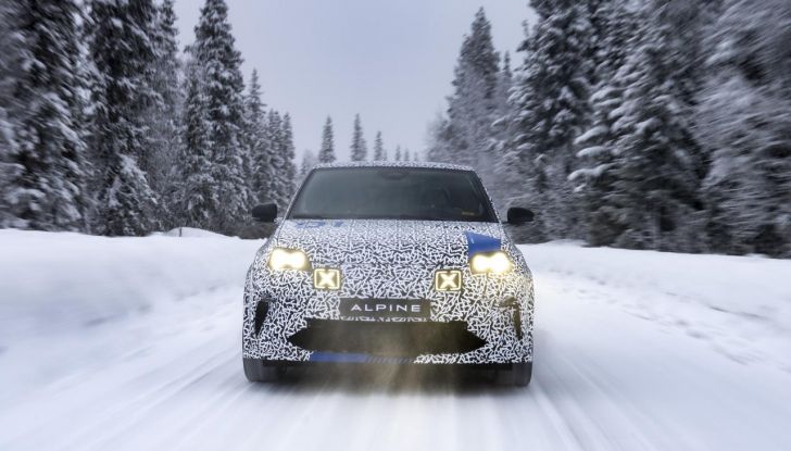 Alpine A290, la nuova sportiva completamente elettrica debutta a giugno - Foto 56 di 69