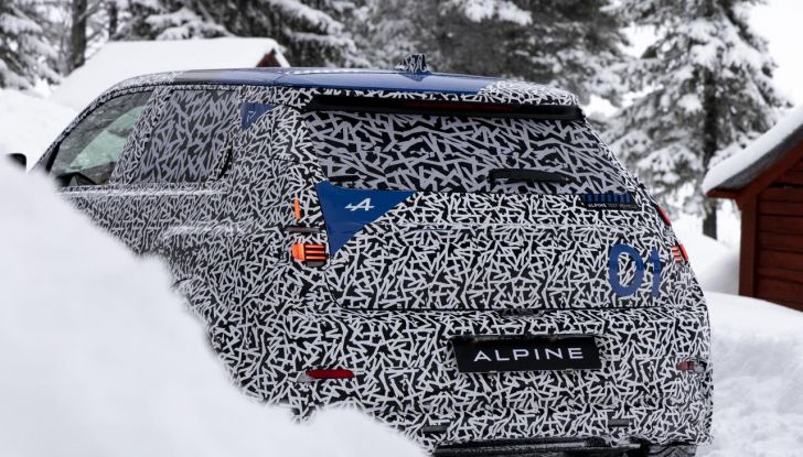 Alpine A290, la nuova sportiva completamente elettrica debutta a giugno - Foto 57 di 69
