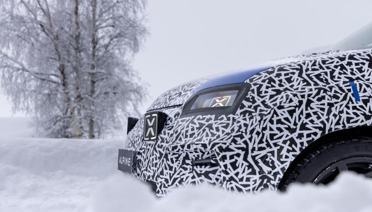 Alpine A290, la nuova sportiva completamente elettrica debutta a giugno - Foto 58 di 69