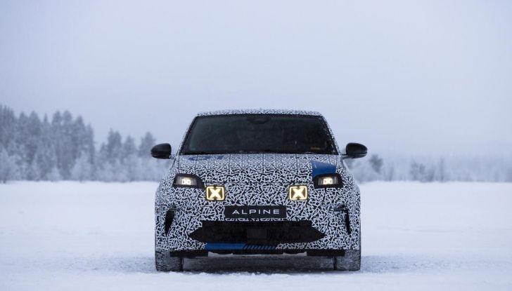 Alpine A290, la nuova sportiva completamente elettrica debutta a giugno - Foto 59 di 69