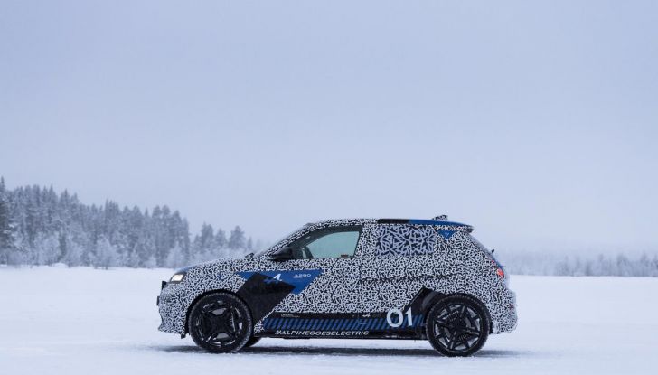 Alpine A290 prototipo