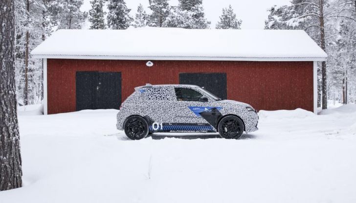 Alpine A290, la nuova sportiva completamente elettrica debutta a giugno - Foto 67 di 69