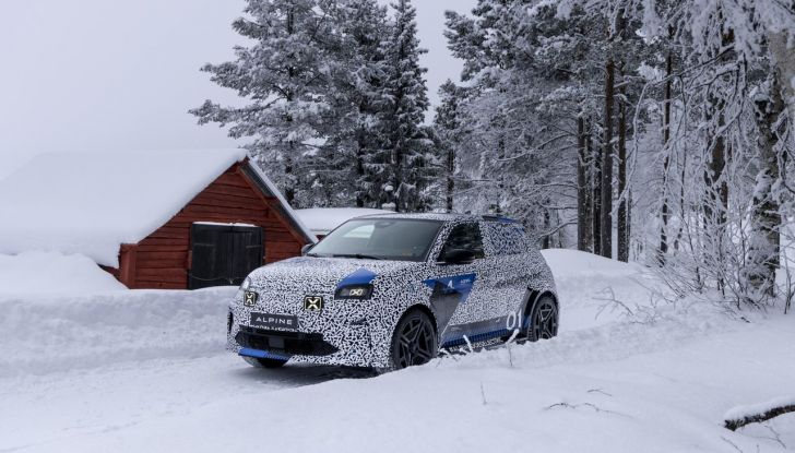 Alpine A290, la nuova sportiva completamente elettrica debutta a giugno - Foto 68 di 69