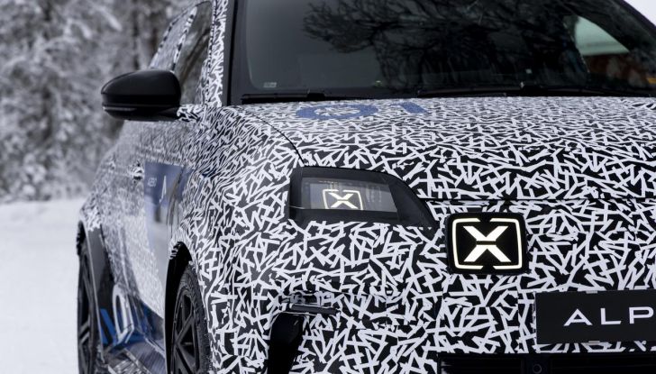 Alpine A290, la nuova sportiva completamente elettrica debutta a giugno - Foto 8 di 69