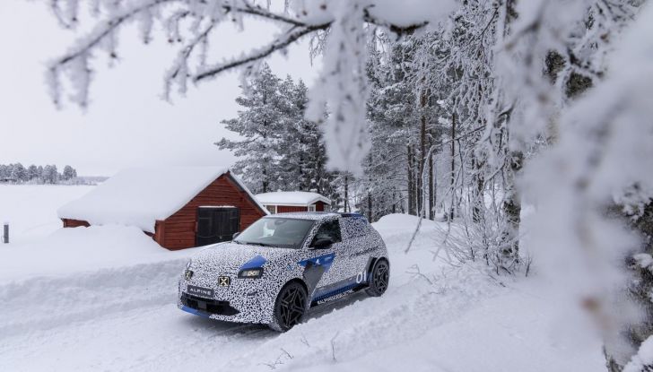 Alpine A290, la nuova sportiva completamente elettrica debutta a giugno - Foto 9 di 69