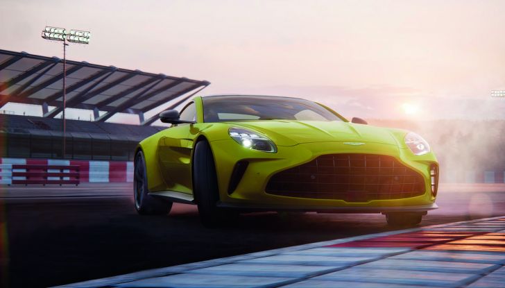 Aston Martin Vantage 2025: caratteristiche, design, motore, abitacolo e prestazioni - Foto 13 di 32