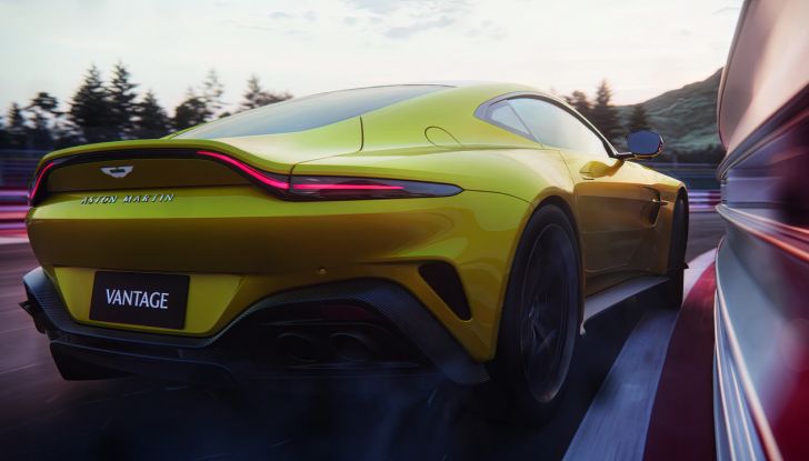 Aston Martin Vantage 2025: caratteristiche, design, motore, abitacolo e prestazioni - Foto 16 di 32