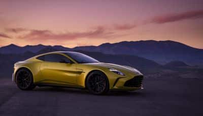 Aston Martin Vantage 2025: caratteristiche, design, motore, abitacolo e prestazioni