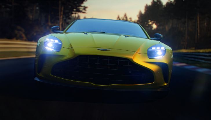 Aston Martin Vantage 2025: caratteristiche, design, motore, abitacolo e prestazioni - Foto 8 di 32