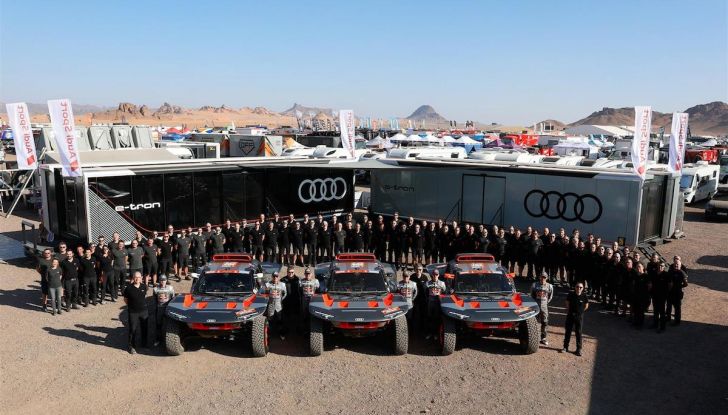 Dakar 2025: date, tappe e percorso, torna la sfida della 48Ore - Foto 2 di 10