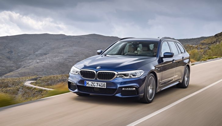 BMW Serie 5 Touring 2024
