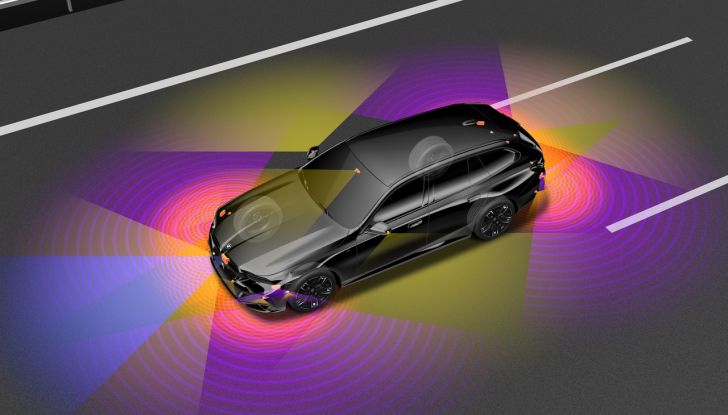 BMW Serie 5 Touring 2024: caratteristiche, design, motori, versioni, interni e prezzi - Foto 6 di 124