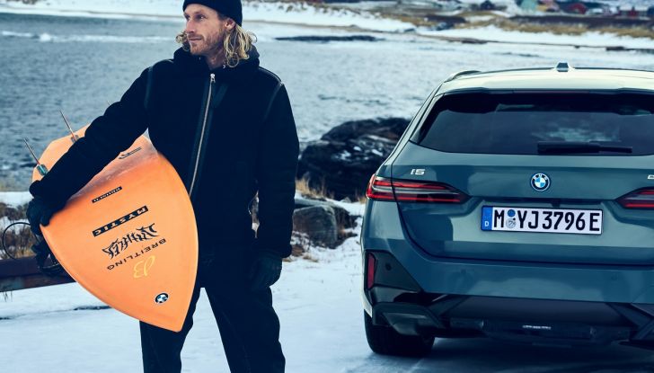 BMW Serie 5 Touring 2024: caratteristiche, design, motori, versioni, interni e prezzi - Foto 110 di 124