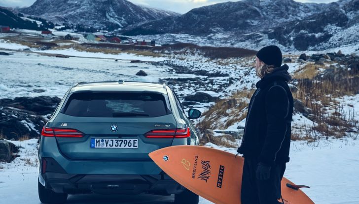 BMW Serie 5 Touring 2024: caratteristiche, design, motori, versioni, interni e prezzi - Foto 114 di 124