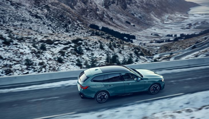 BMW Serie 5 Touring 2024: caratteristiche, design, motori, versioni, interni e prezzi - Foto 66 di 124