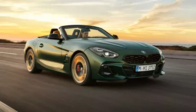 Nuova BMW Z4 Pure Impulse Edition caratteristiche, motore, prestazioni