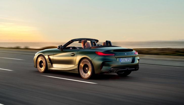 Nuova BMW Z4 Pure Impulse Edition caratteristiche, motore, prestazioni - Foto 3 di 16