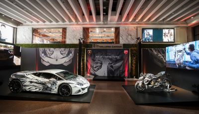 Ducati nel segno dell’arte: conclusa con successo la partecipazione ad Arte Fiera 2024