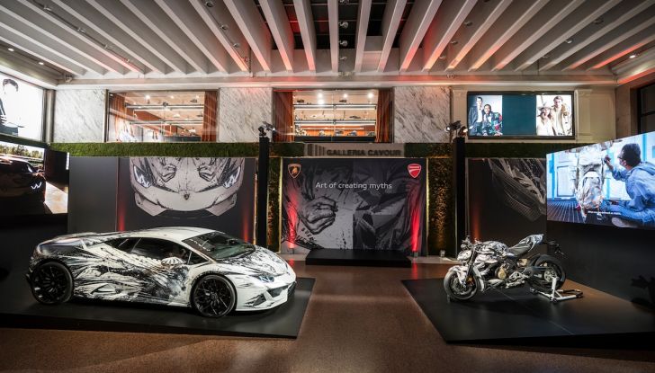 Ducati tra i brand protagonisti del Fuorisalone in occasione della Milano Design Week 2024 - Foto 2 di 5