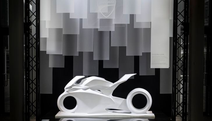 Ducati tra i brand protagonisti del Fuorisalone in occasione della Milano Design Week 2024 - Foto 4 di 5